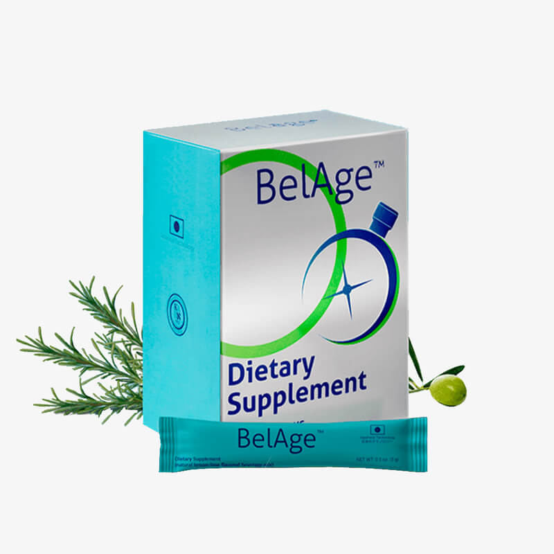 Sanki BelAge: Dietary Supplements for Graceful Aging