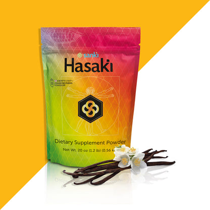 Hasaki Intelligent Meal Replacement and Vanilla Stems