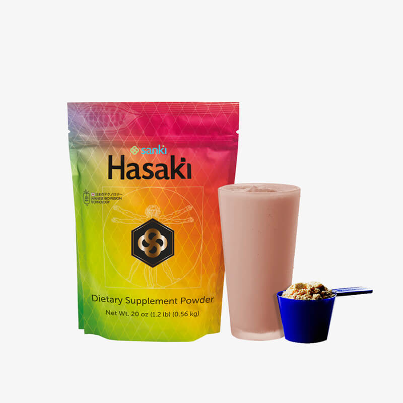 Hasaki: Superfood Nutritional Drink - Comprehensive Nutrition in 1 Simple Scoop